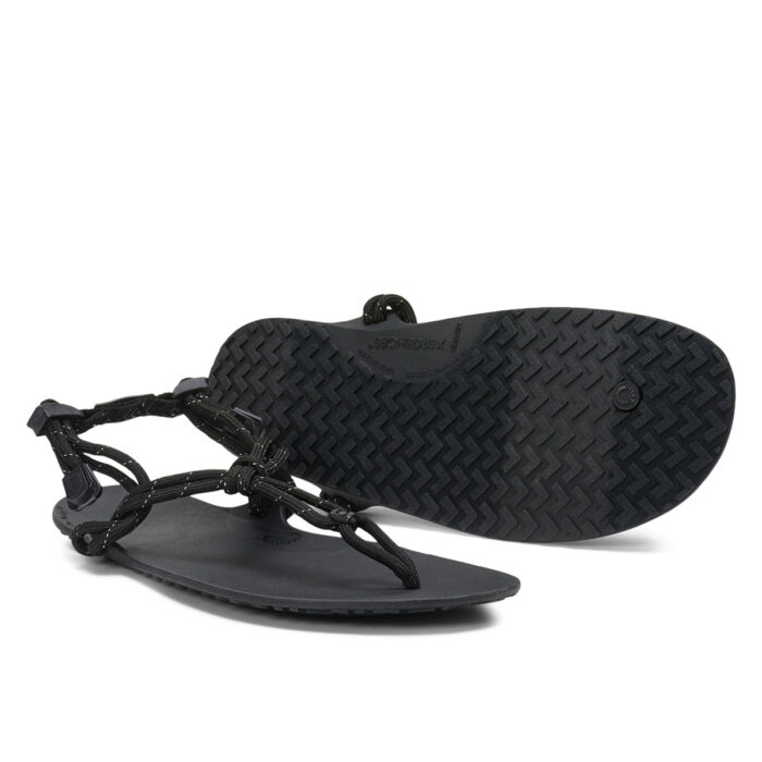 Xeroshoes GEN-BLK-M Genesis Black Sandale
