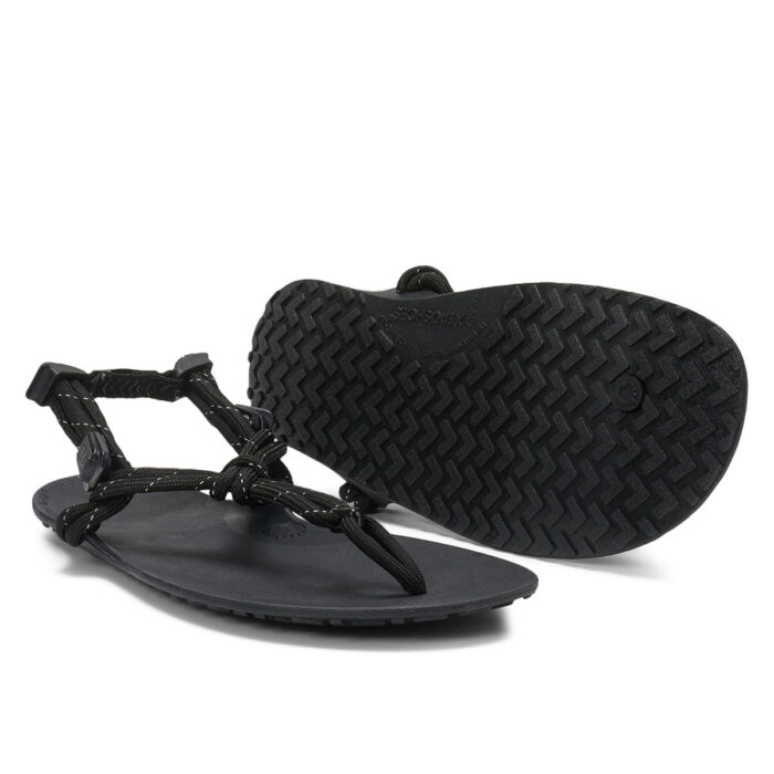 Xeroshoes GEN-BLK-W Genesis Black Sandale