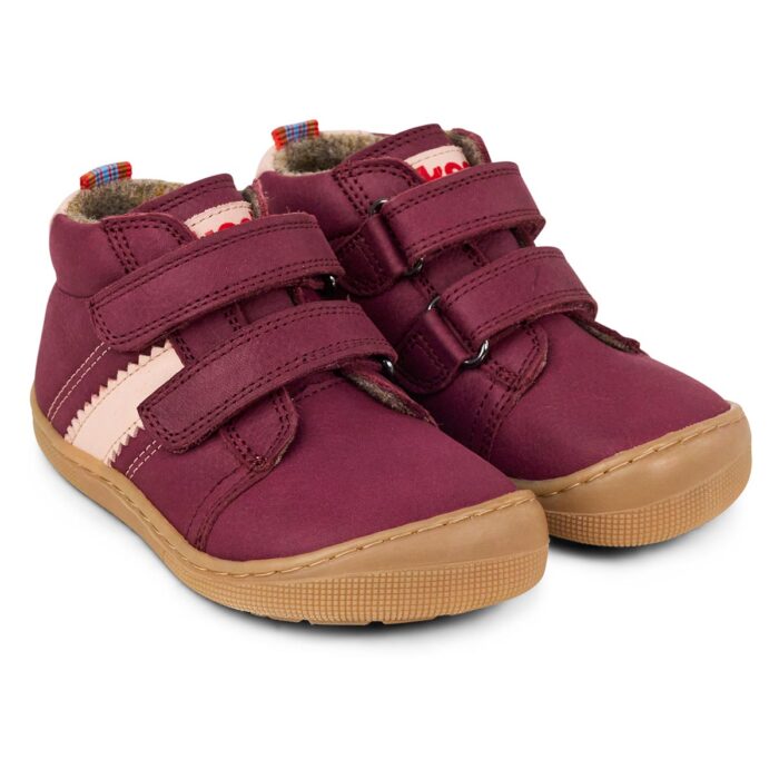 KOEL 07M070.233-260 David 3.0 Wool bordo Kids