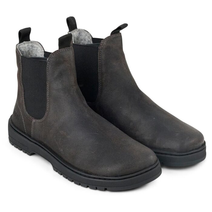 KOEL 39L001.333-400 Gavien Suede Felt dark grey Chelseaboot