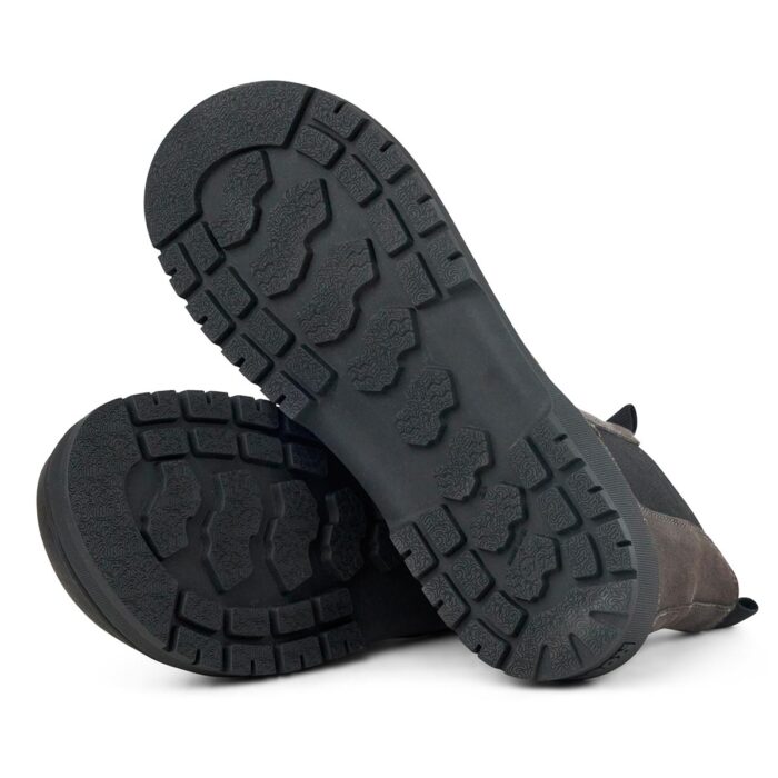KOEL 39L001.333-400 Gavien Suede Felt dark grey Chelseaboot
