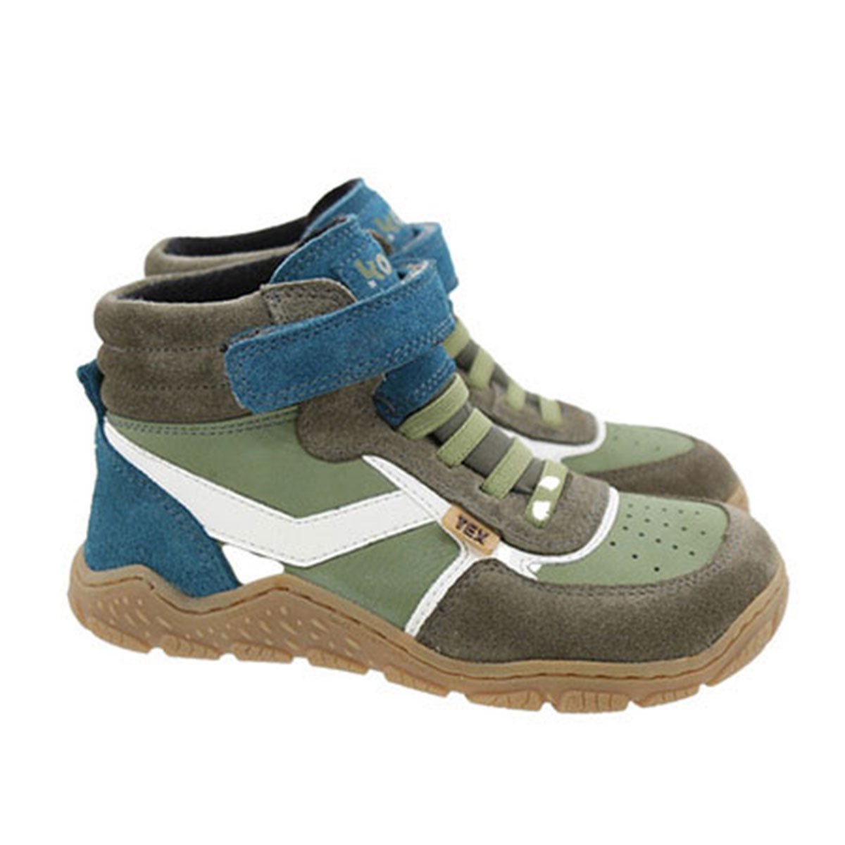 34T004.125-360 KOEL Kids Rami Wool Tex olive