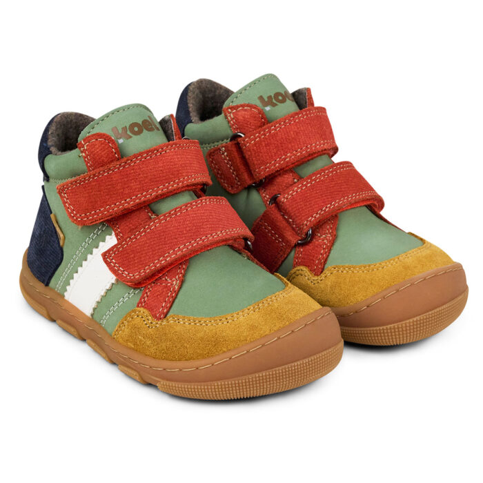 Koel Kids 15T008.305-360 Kabriel 3.0 Suede extrabreit green-alface