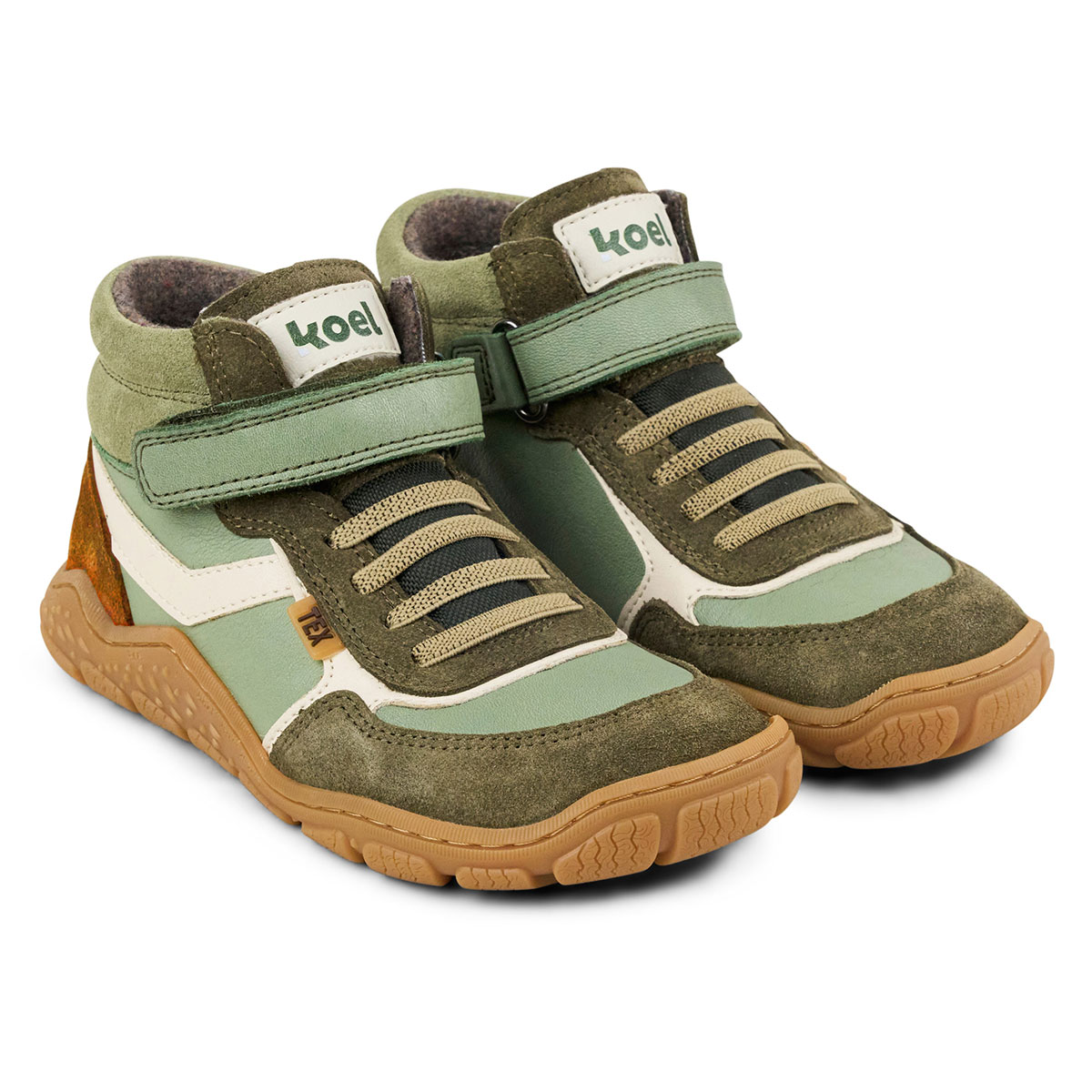 Koel Kids 34T004.105-360 Rami Wool Tex olive