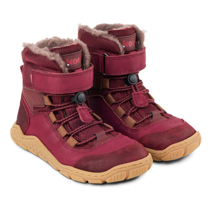 Koel Kids 34T013.502-260 RAVO Wool Tex bordo