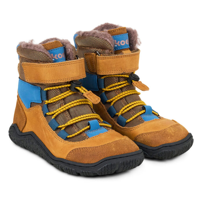 Koel Kids 34T013.502-560 RAVO Wool Tex miel