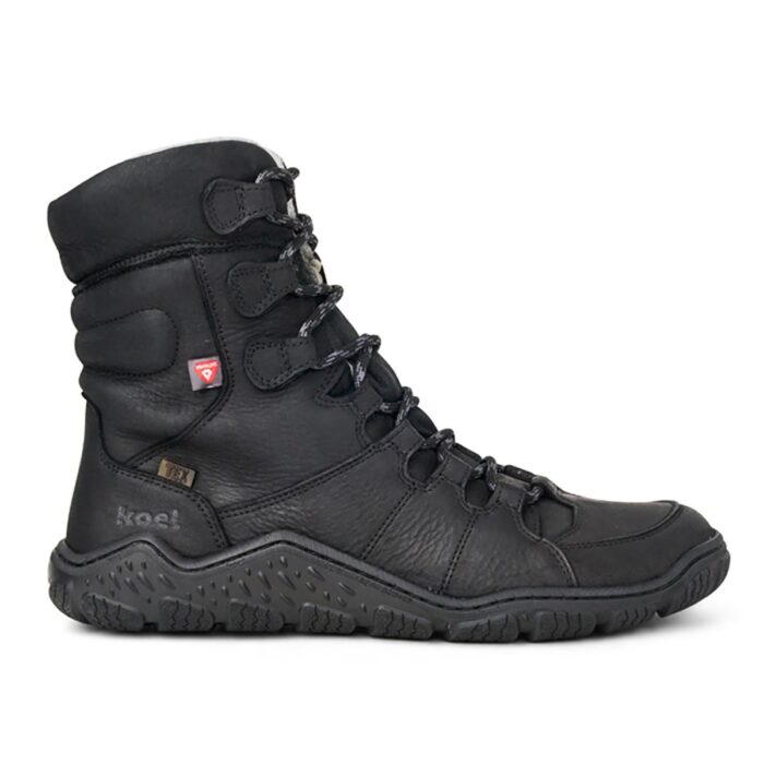 Koel 35X002-23P-000 Riso Leder Membran Winterschuh schwarz Herren